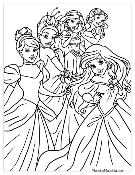 coloring page disney princess|printable disney coloring pages.